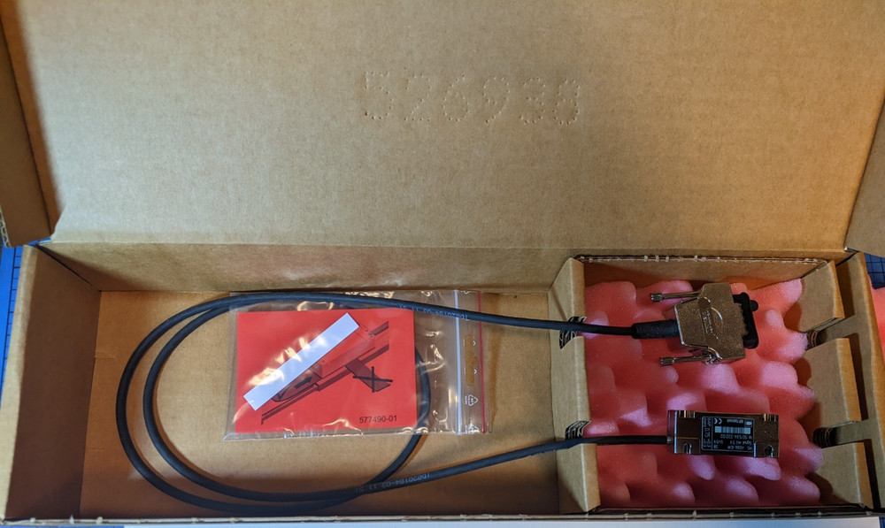 *NEW* Linear Encoder     1 µm system resolution