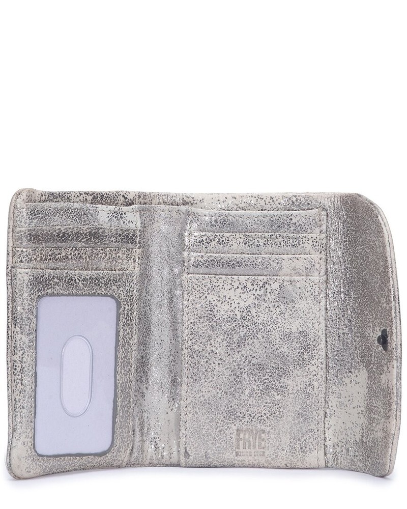 Frye Nora Leather Wallet Women's
