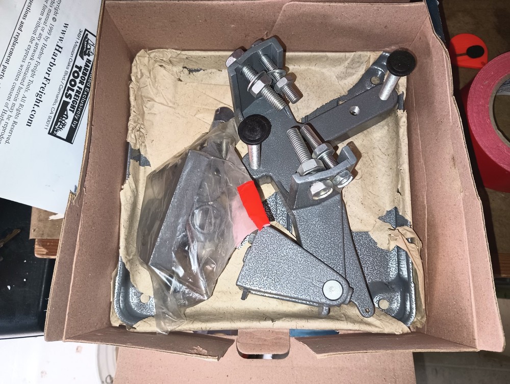 Cutting Stand For 4 Inch Angle Grinders, Cut Off Saw Conversion Kit