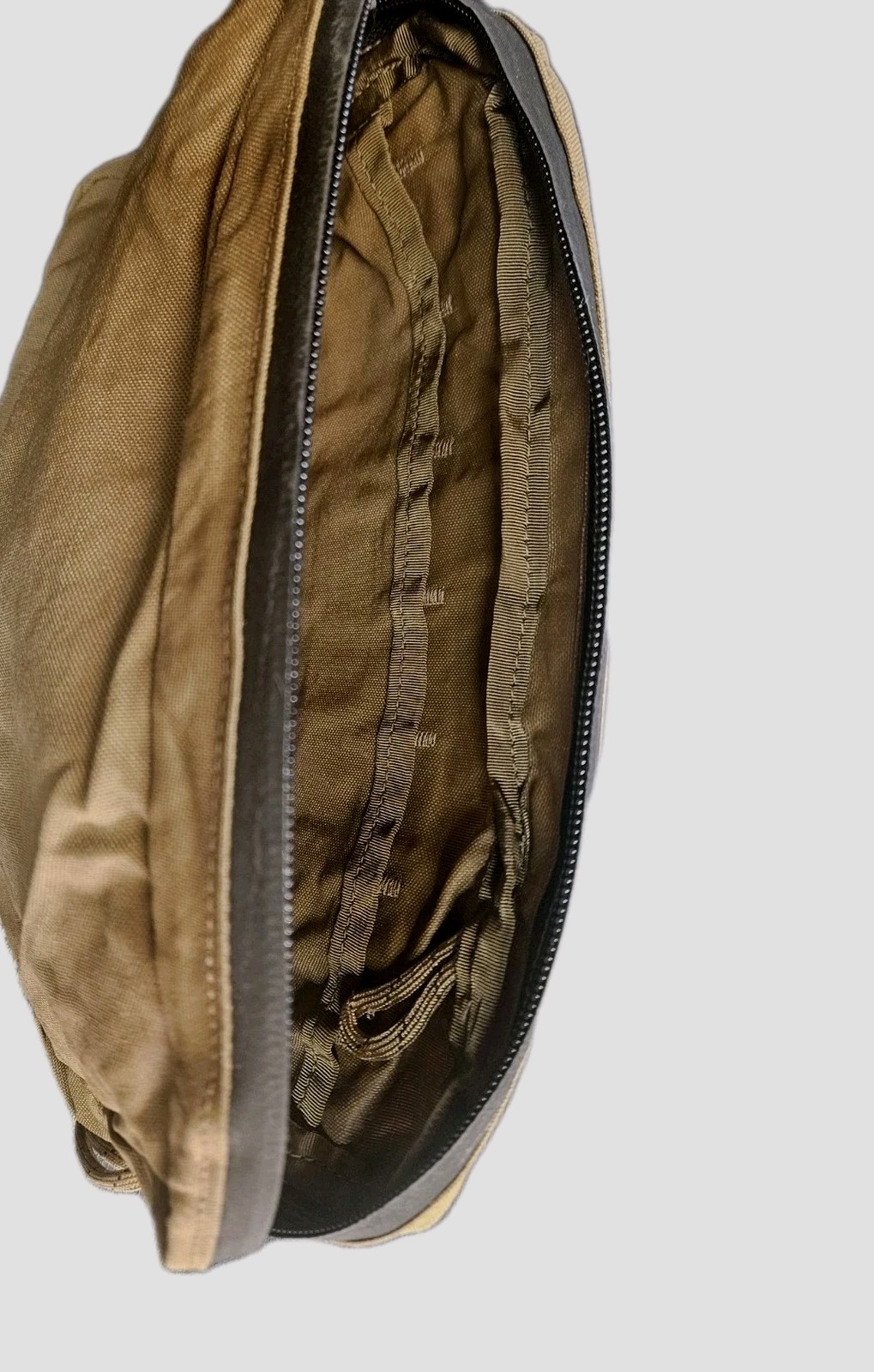 Assault Pouch USMC Molle II Coyote Pack Dump Marine UsGI FILBE Good brown