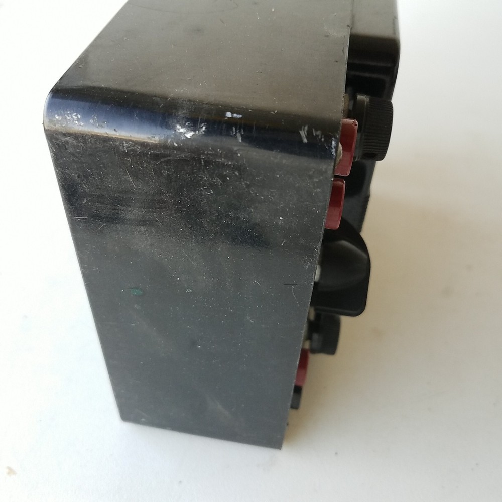 Simpson Model 215 Ohm Meter Multimeter Multi Tester