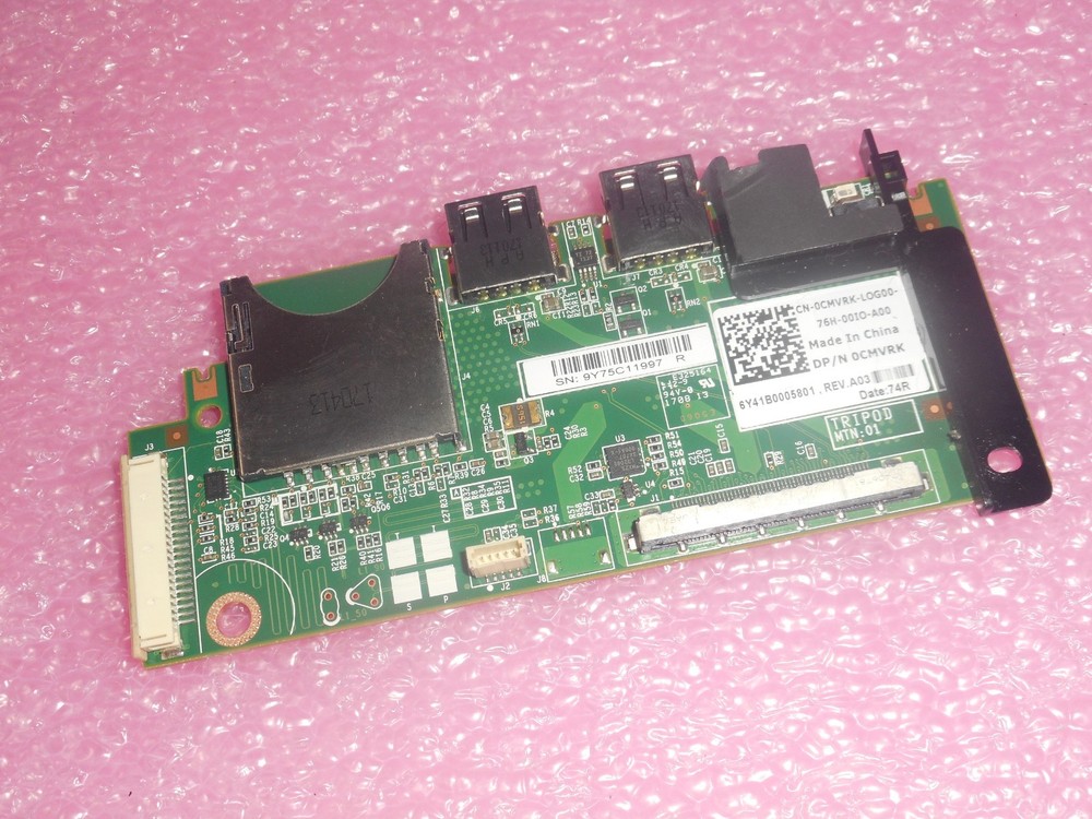 Genuine Dell PowerEdge R630 Front Control Panel Board CHA01 CMVRK