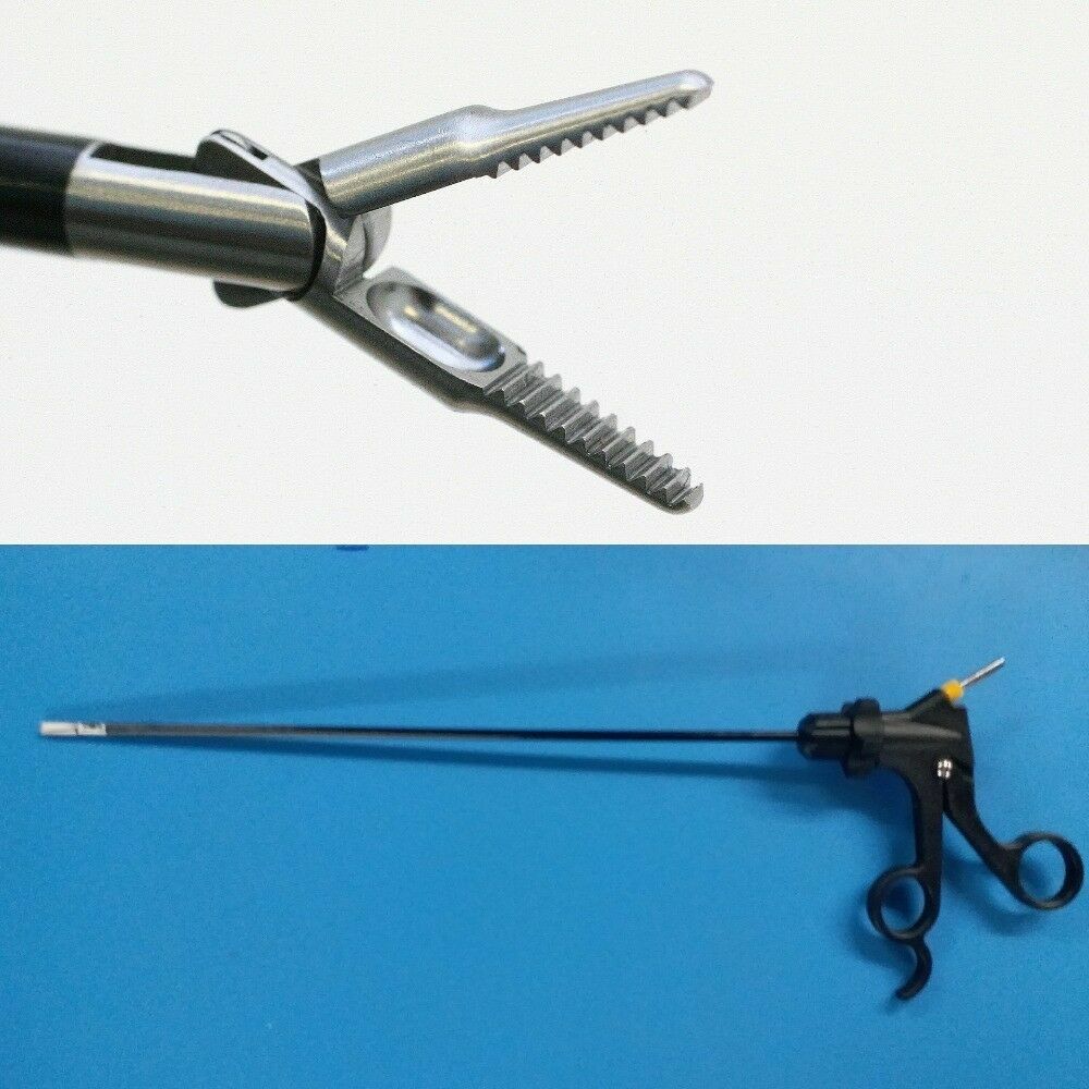 Laparoscopic Dolphin Nose Dissector Forceps Laparoscopy Instruments 5 mm