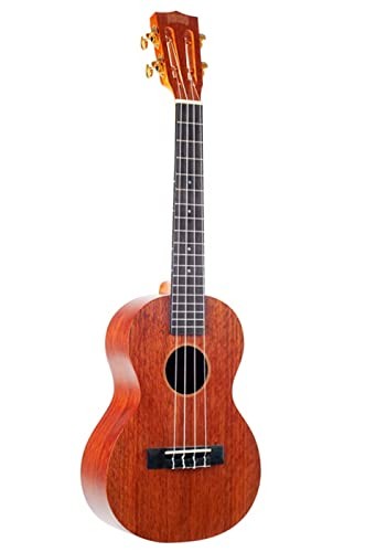 Mahalo MJ3-TBR Java Tenor Ukulele. Trans Brown