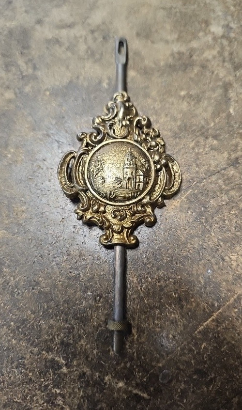 Victorian Sessions Regulator Wall Shelf Clock Pendulum Lighthouse Design