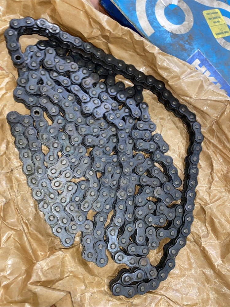Number # 35 RIV HKK Roller Chain 10 Feet 320 links Solid Bushing/Roller
