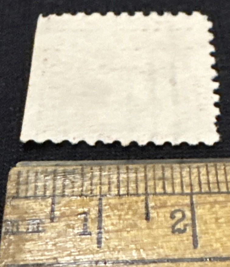 2 CENT RED GEORGE WASHINGTON POSTAGE STAMP