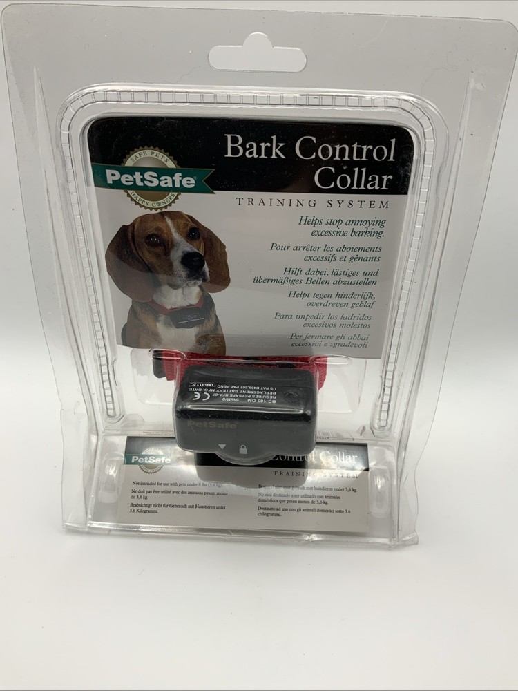 Petsafe Pet Safe Wireless BC-103 OM Basic Dog Bark Control Training Collar - NEW