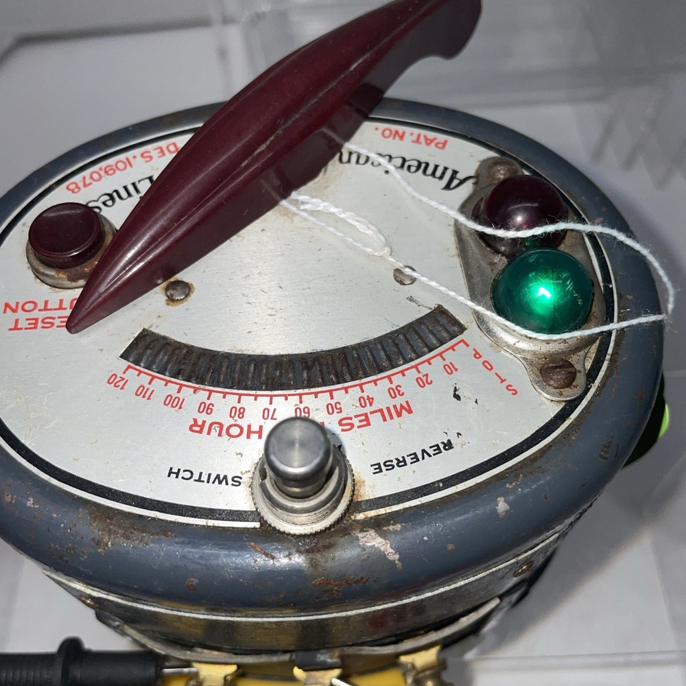 American Flyer Transformer 8B Tested