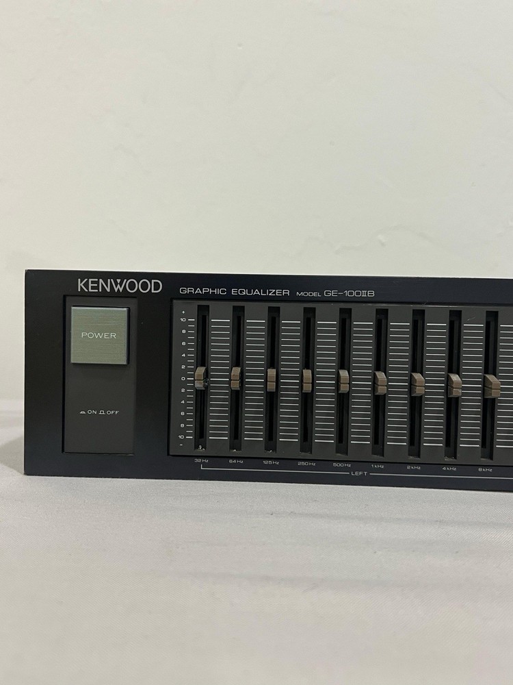 Kenwood Graphic Equalizer Model GE-100IIB