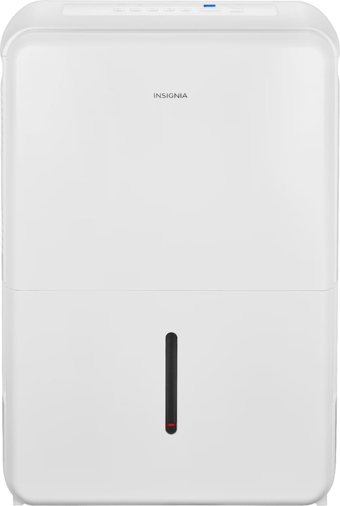 Insignia- 35-Pint Dehumidifier - White