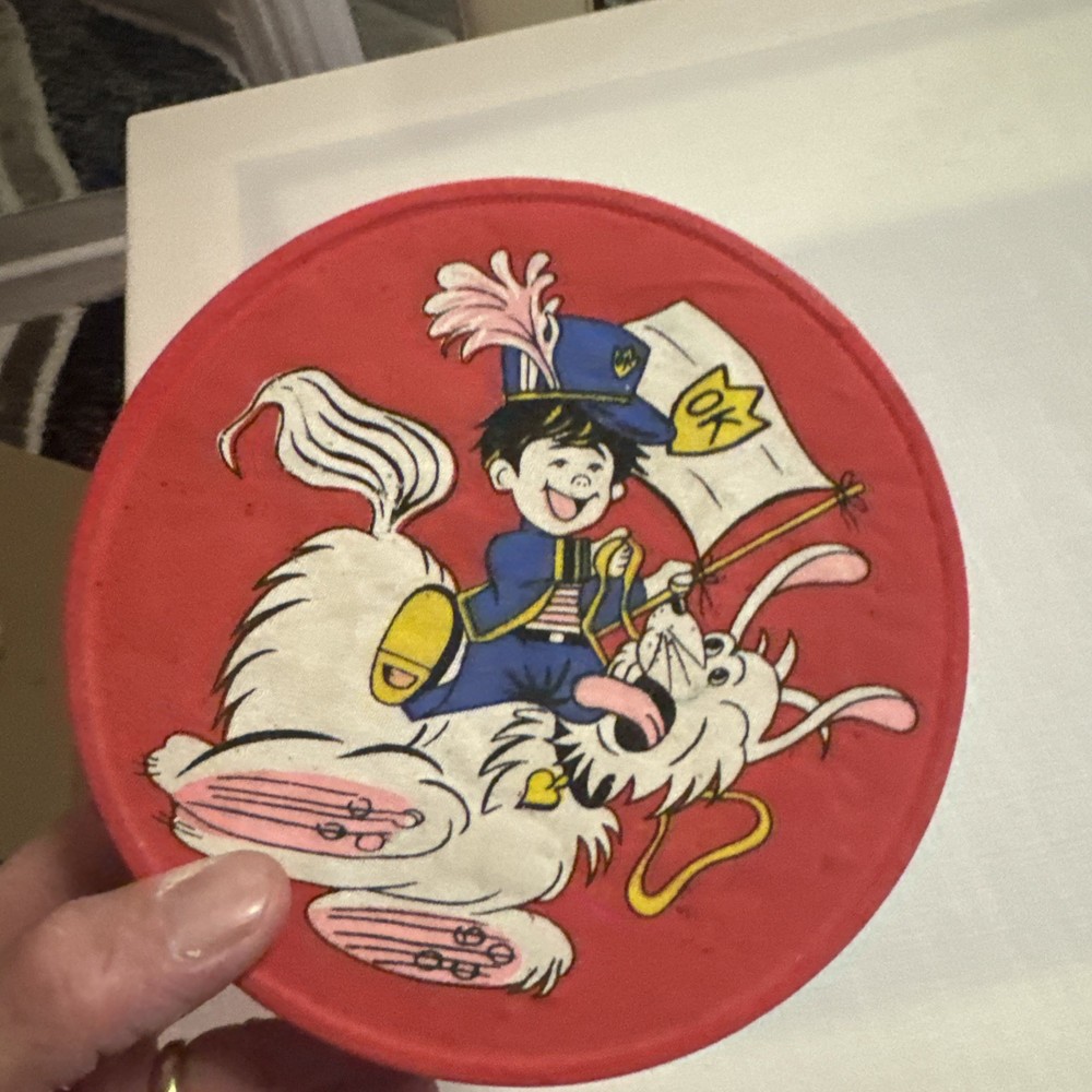 Vintage Handmade Drum Cloth