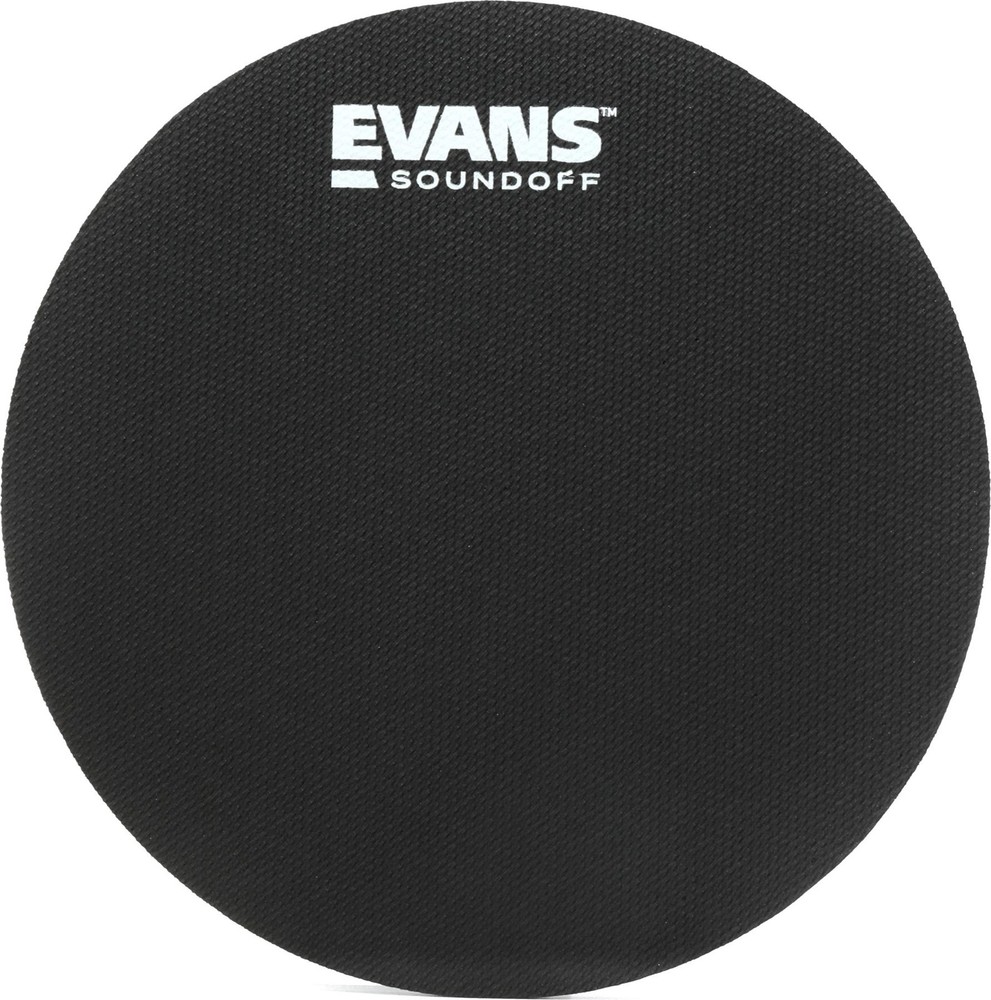 Evans SoundOff Tom Mute - 8-inch (3-pack) Bundle