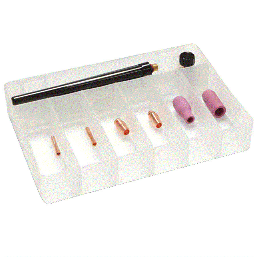 GYS TIG TIG Accessory Kit 7pc SR9 SR 9 044654 Boxed
