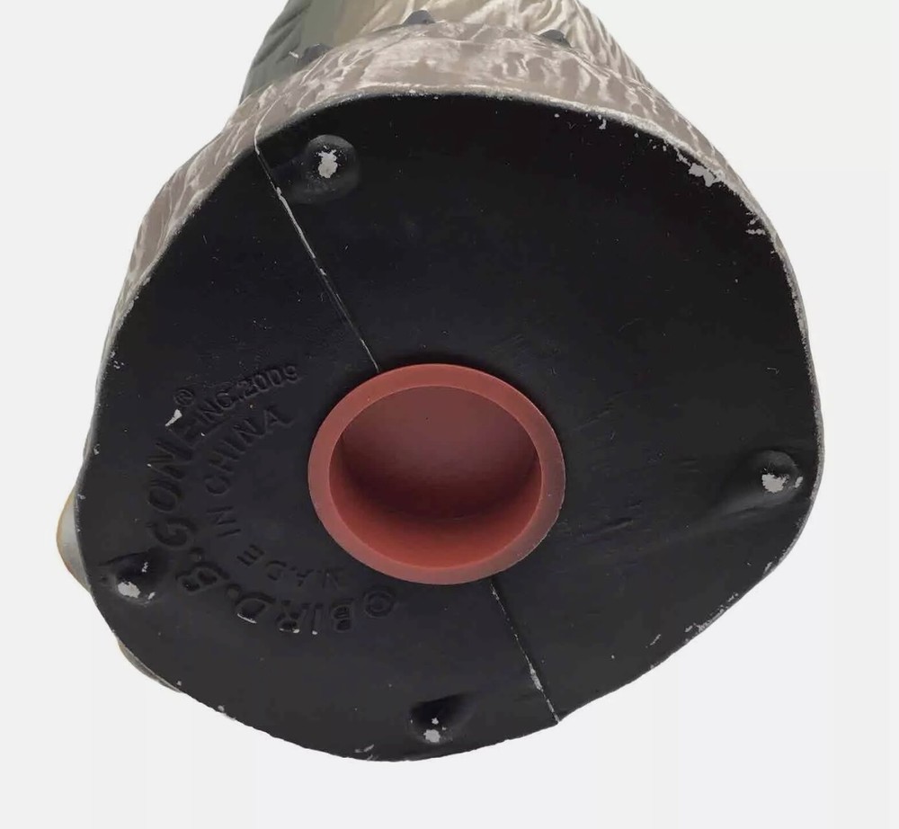 Bird B Gone MMRTH1 Red Tailed Hawk Plastic Predator Decoy