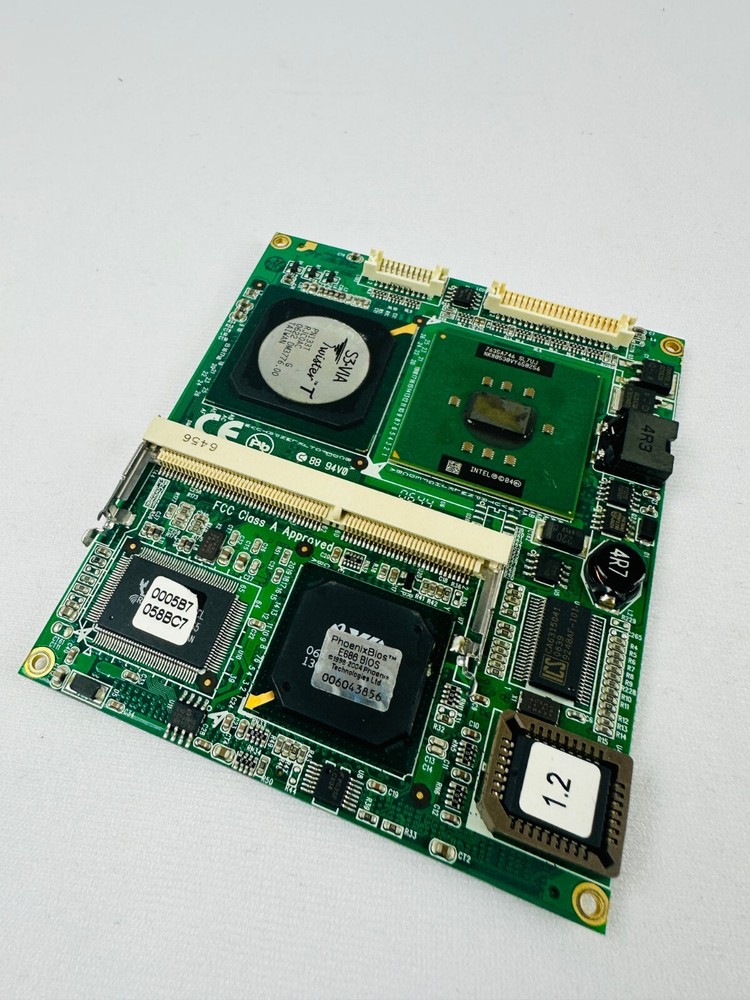 Arbor Technology EmETX-i602/C650 CPU Board