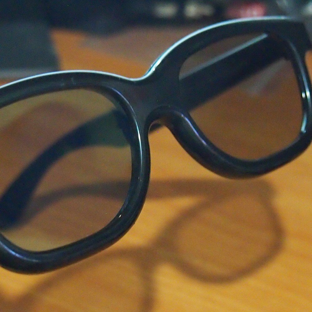 Real D 3D Glasses With Case