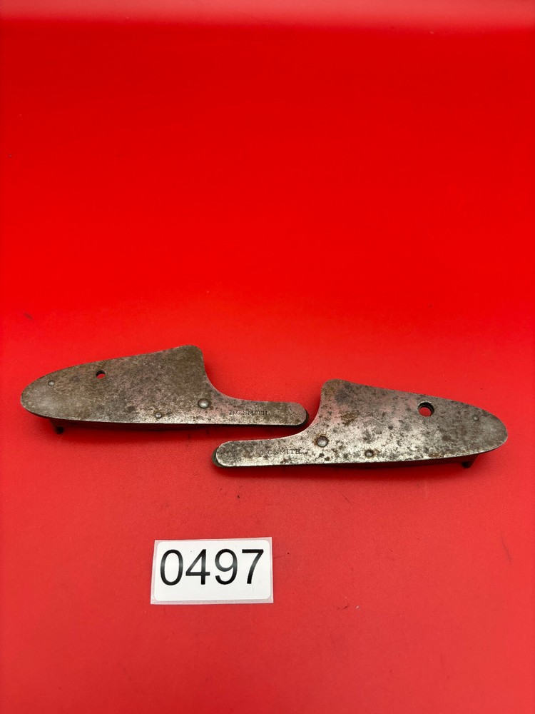 LC Smith  Set Of Side Locks #0497