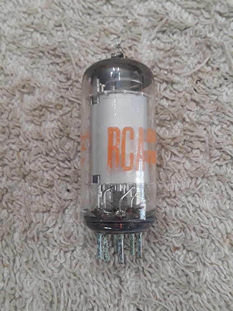 NOS RCA 3CS6 Vacuum Tube
