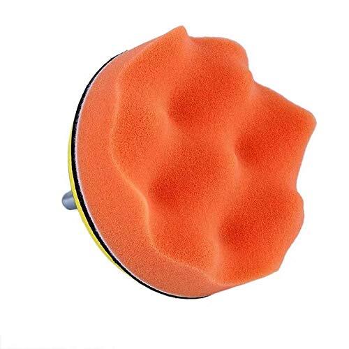 Car Polishing Pad Kit Buffer+ Drill Adapter Polisher 100mm Buffing Pad