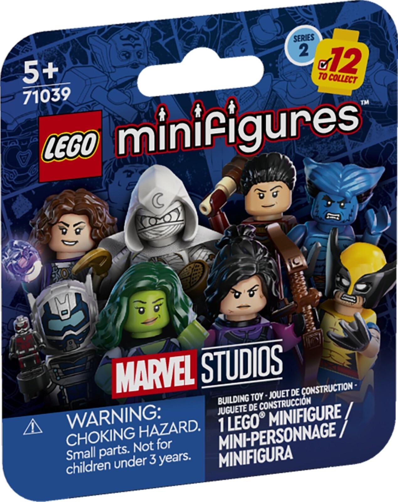 LEGO Marvel Studios Series 2 Minifigure 71039 - Beast - IN BOX