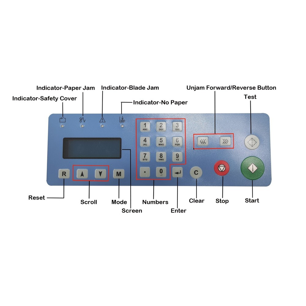 Auto Paper Digital High Speed Indentation Machine Creasing Perforating Machine