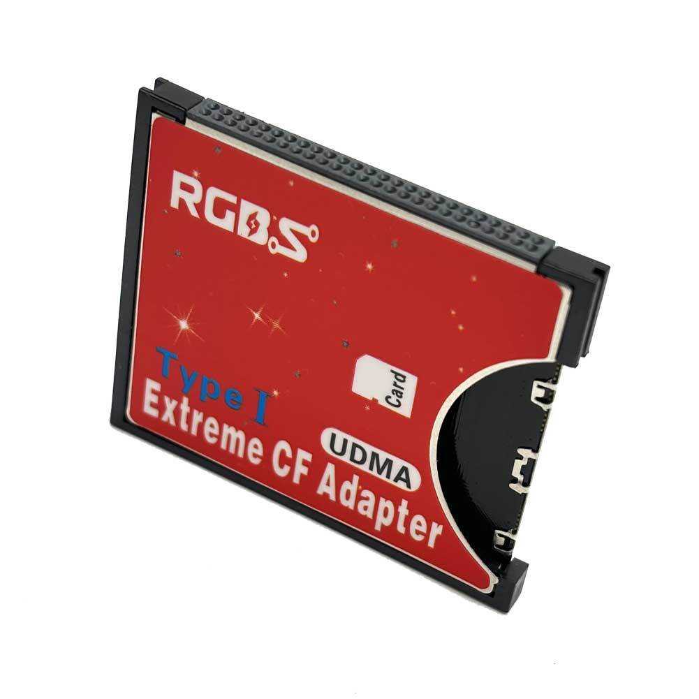 Extreme High-Speed SD SDHC SDXC to Compact Flash CF Type I Adapter For 16/32/64G