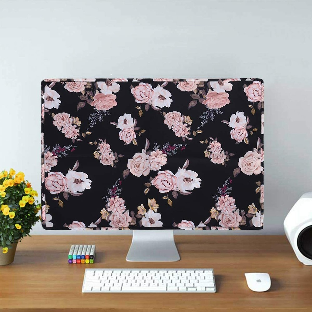 Monitor Dust Cover 19-35 Inch Anti-Static LCD/LED/HD Panel Case Screen Computer