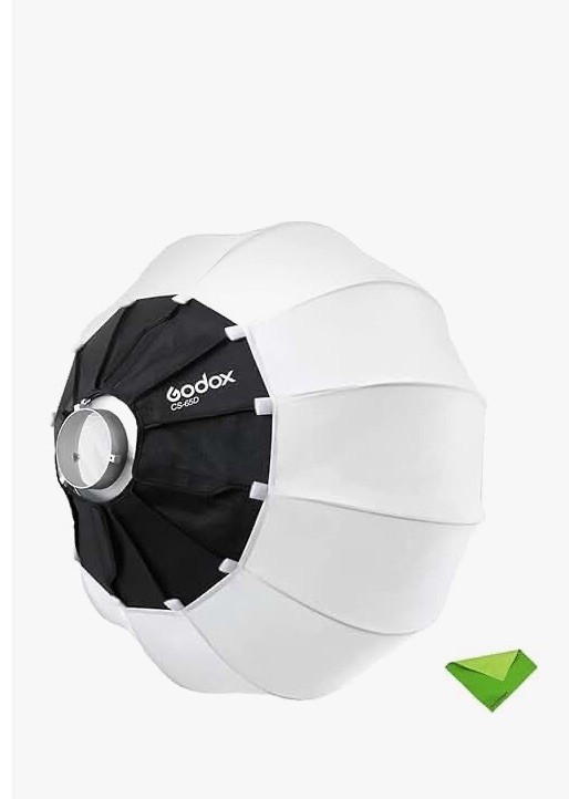 Godox Lantern Softbox CS-65D AD400pro Bowens Mount Soft Light Modifier Lantern
