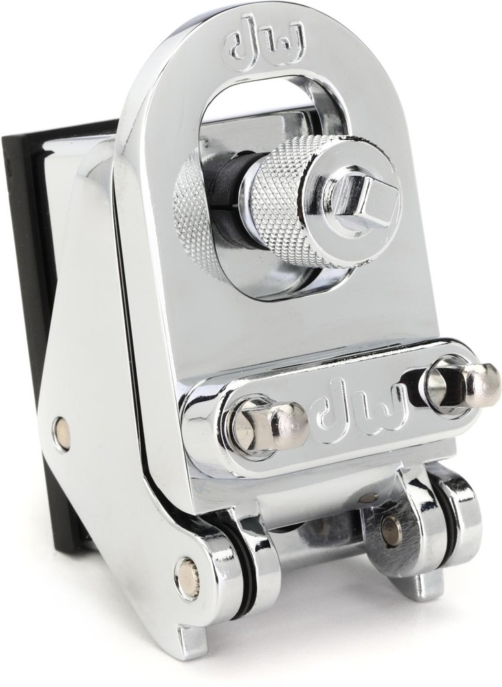 DW MAG Snare Drum Throw Off Chrome