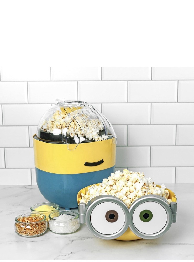 Minions Halo Popcorn Popper