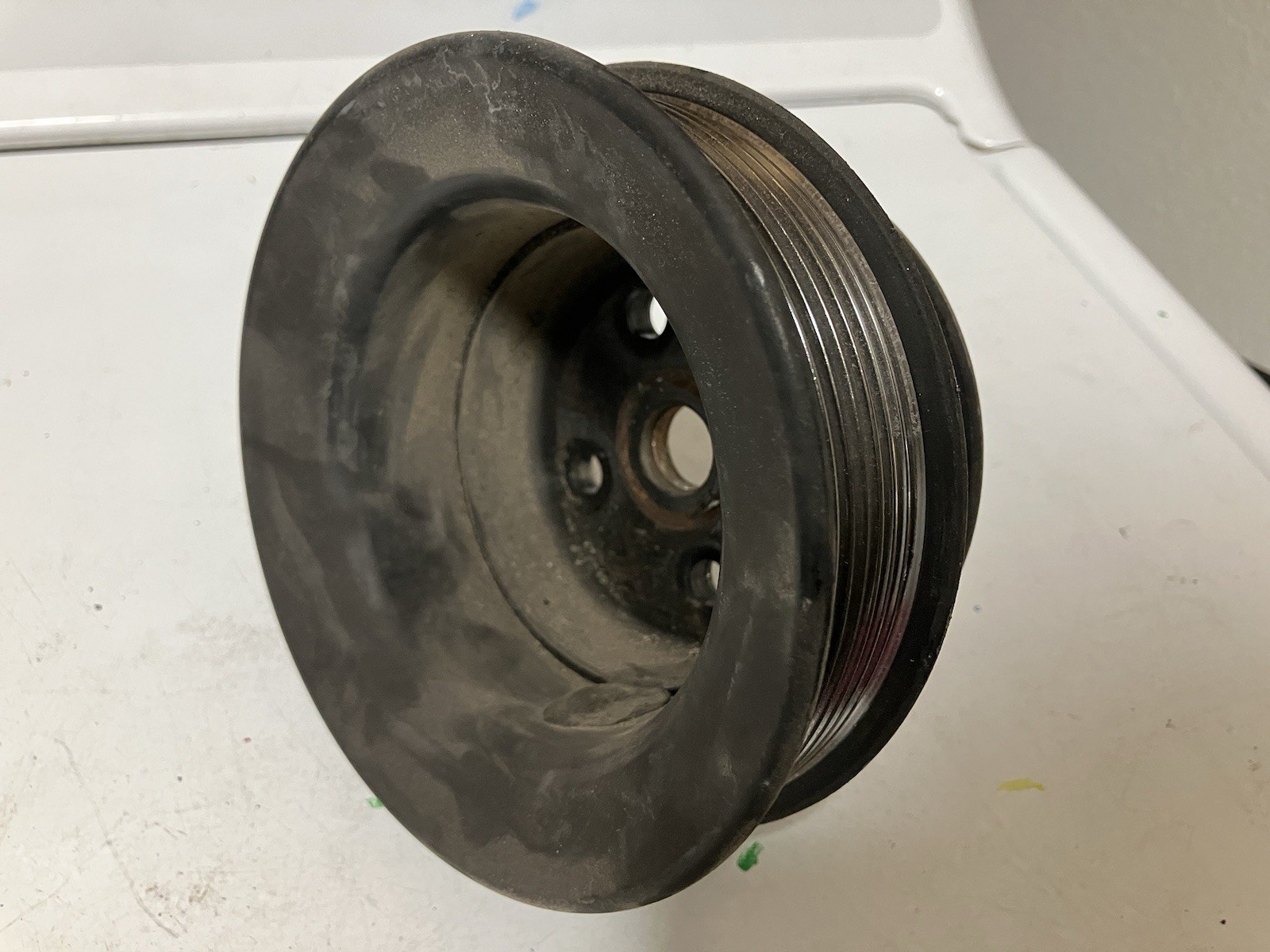 Jackshaft Pulley 1989 1990 1991 1992 1993 1994 1995 Thunderbird SC Supercharged