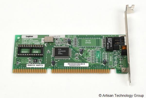 Logitech LAN-ATP Ethernet Card