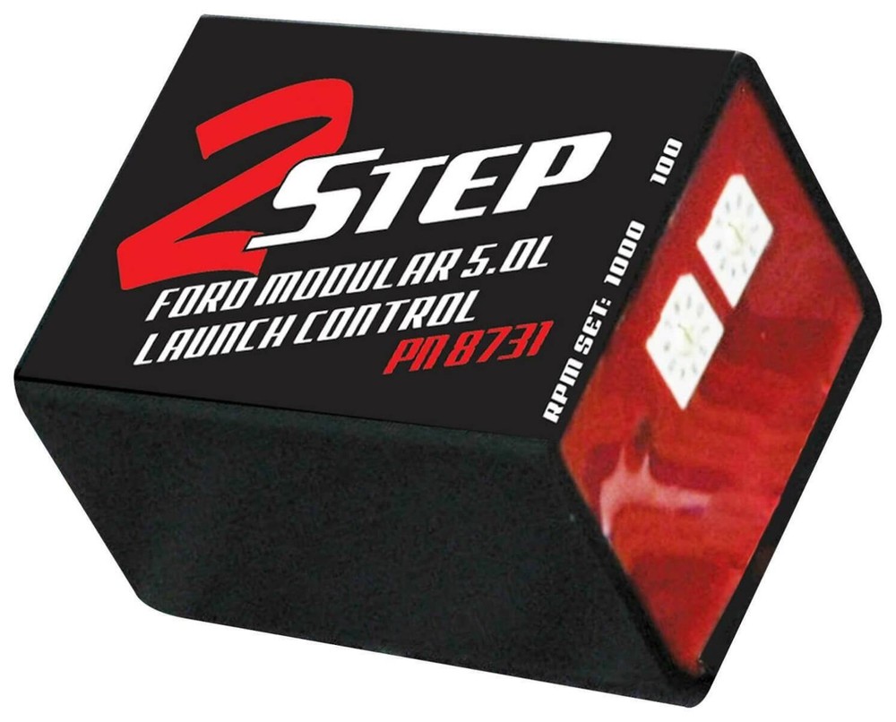 MSD 2 Step Launch Control Ford Mustang 5.0L Modular Motor 2011-2014 8731
