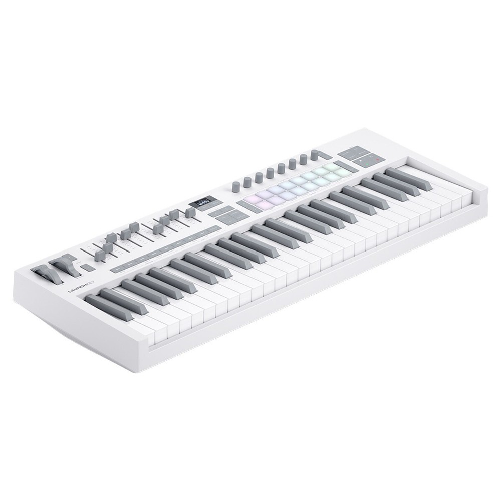 Novation Launchkey 49 MK4 White 49-Note Controller Keyboard