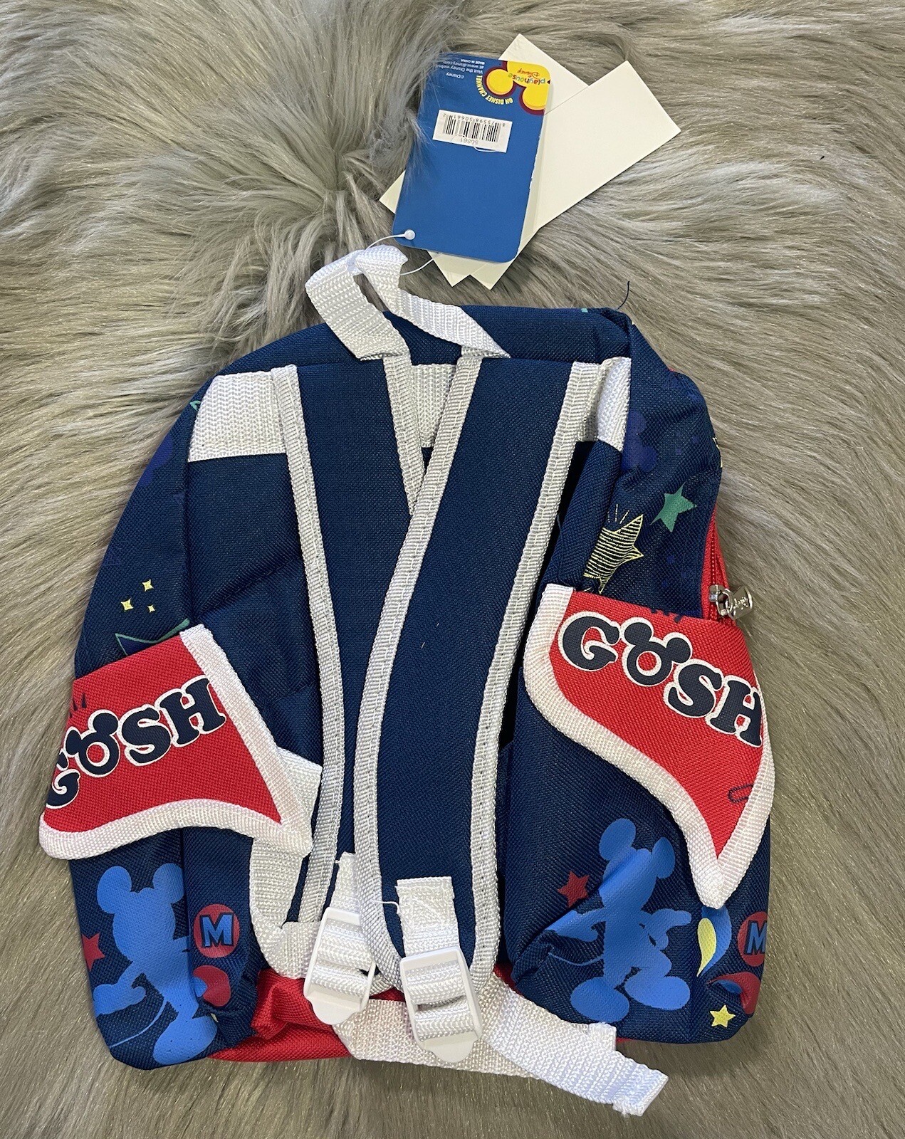 NWT Disney Mickey Mouse Clubhouse Mini Pack Pact Kids Backpack Bag New!