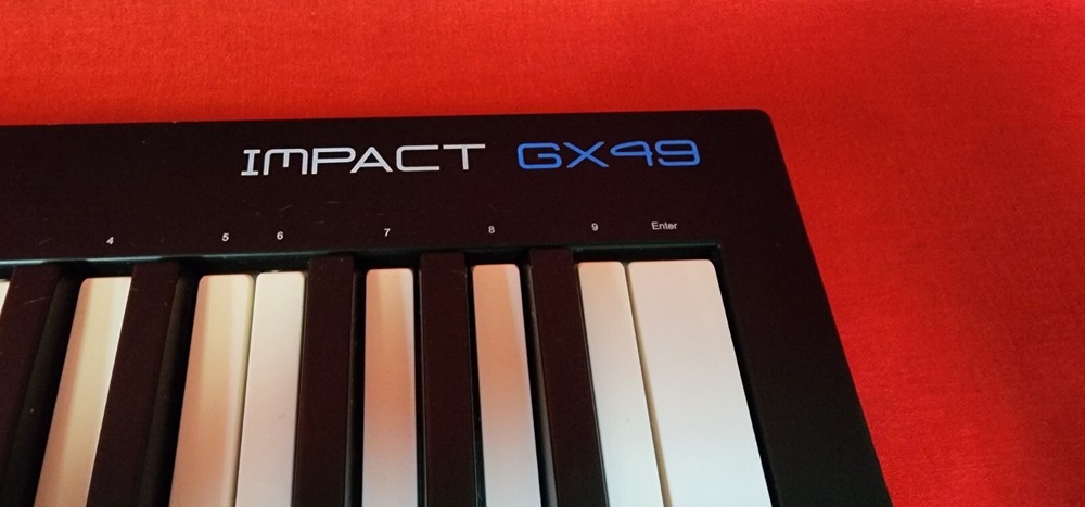 Nektar Impact GX49 USB MIDI Controller Keyboard