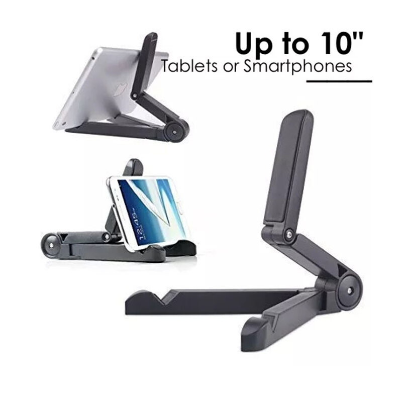 Adjustable Portable Desktop Holder Mount Folding Tablet Stand Anti-Slip for ipad