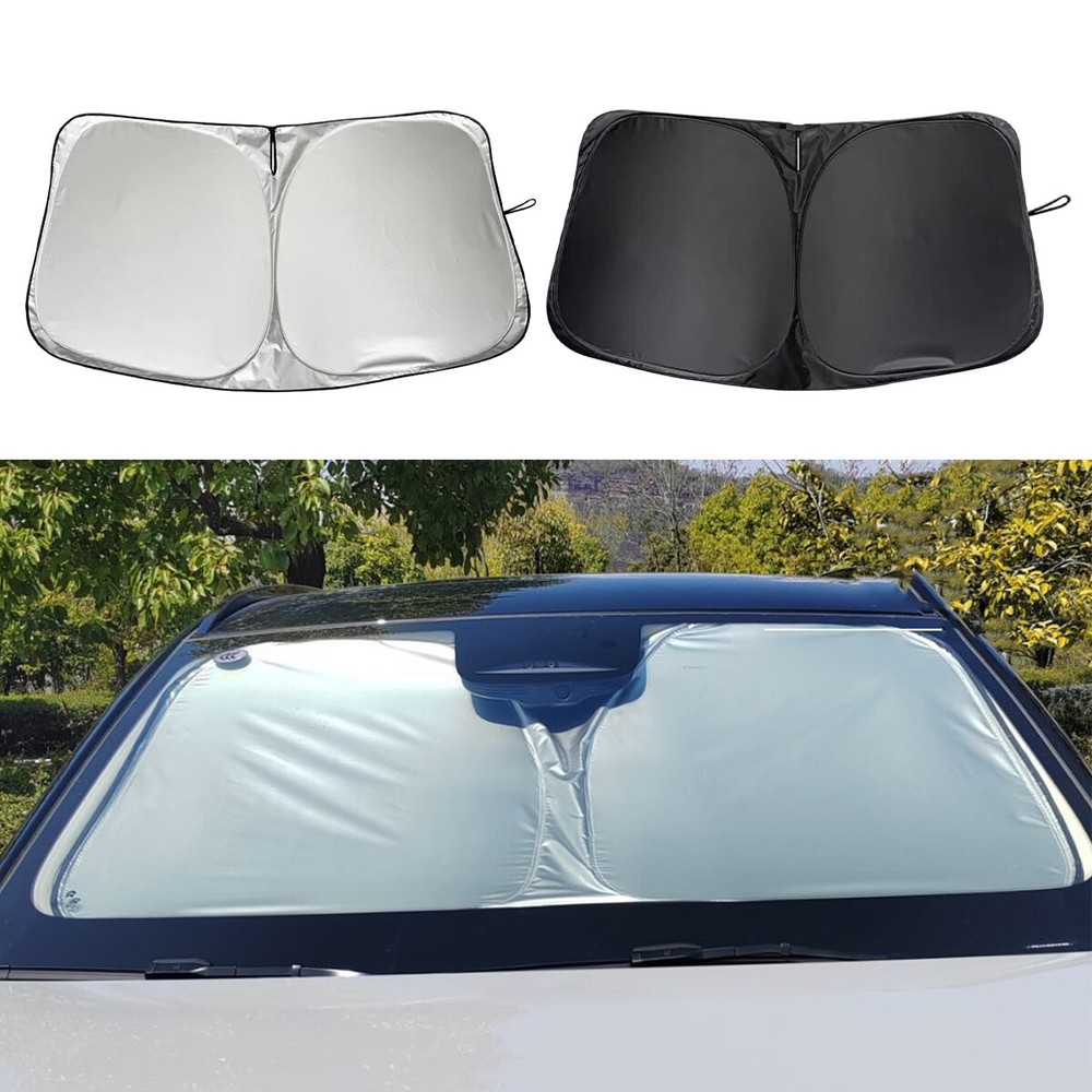 FOR Ford Explorer 16-19 Silver Reflective Sunshade Cools Car Fast