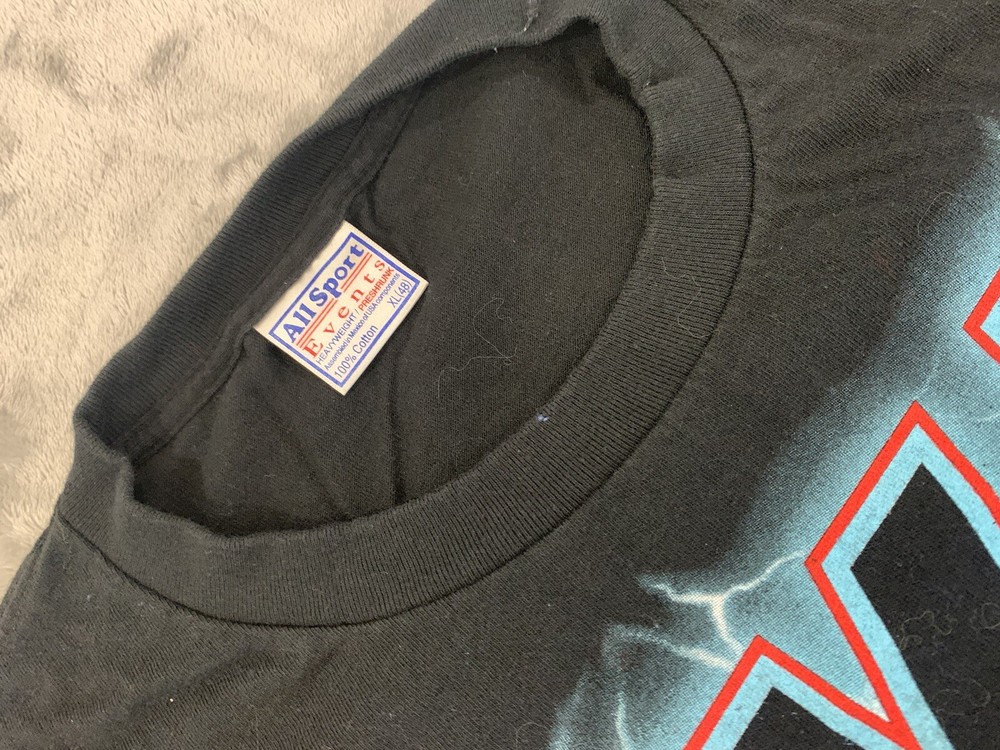 kiss farewell tour shirt 2000