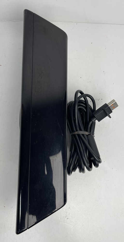 Microsoft 1414 Xbox 360 Kinect Sensor Bar Model 1414 & Two Games TESTED