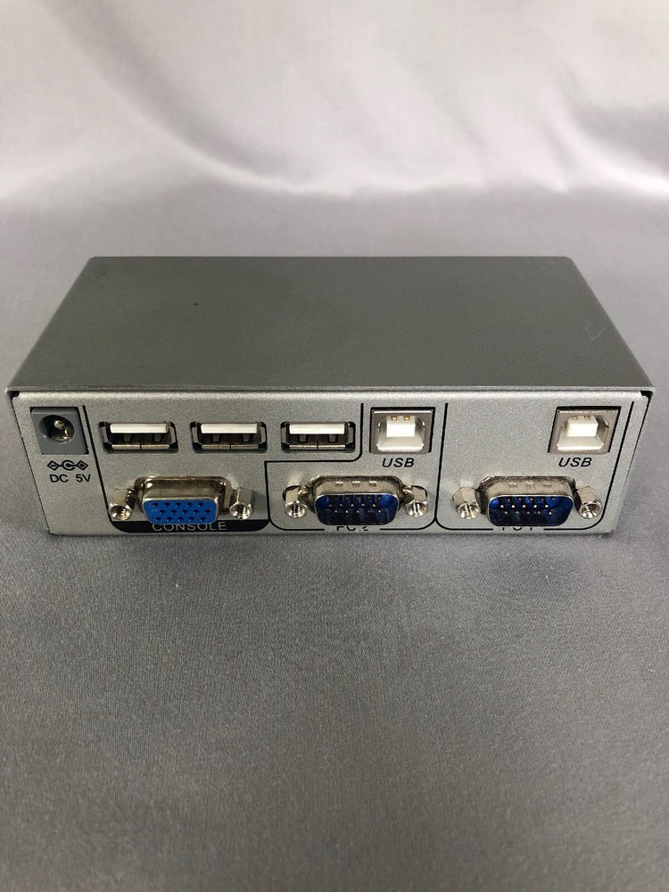 Intellinet Network Solutions 2 Port USB KVM CBEAE7C7A72