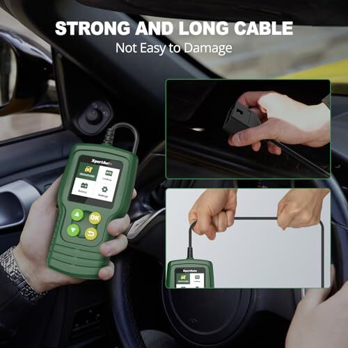 C302 OBD2 Scanner Code Reader for Car Check Engine, Automotive CAN Diagnostic