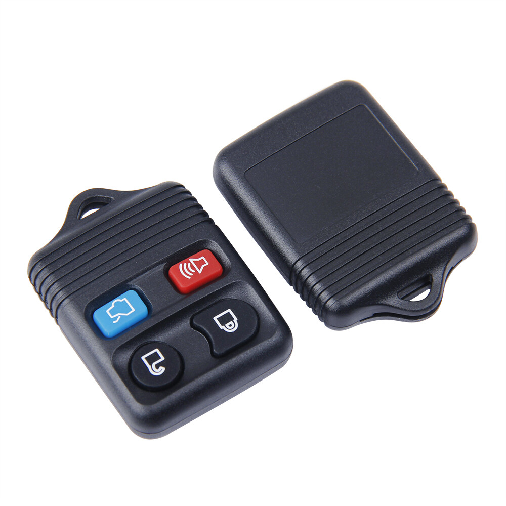 2Pcs Key Fob 4 Button Keyless Entry Remote Control for Ford Explorer 2000-2013