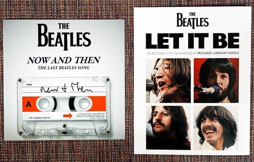 THE BEATLES - LET IT BE HD restored version Special Edition (Blu-ray+CD)