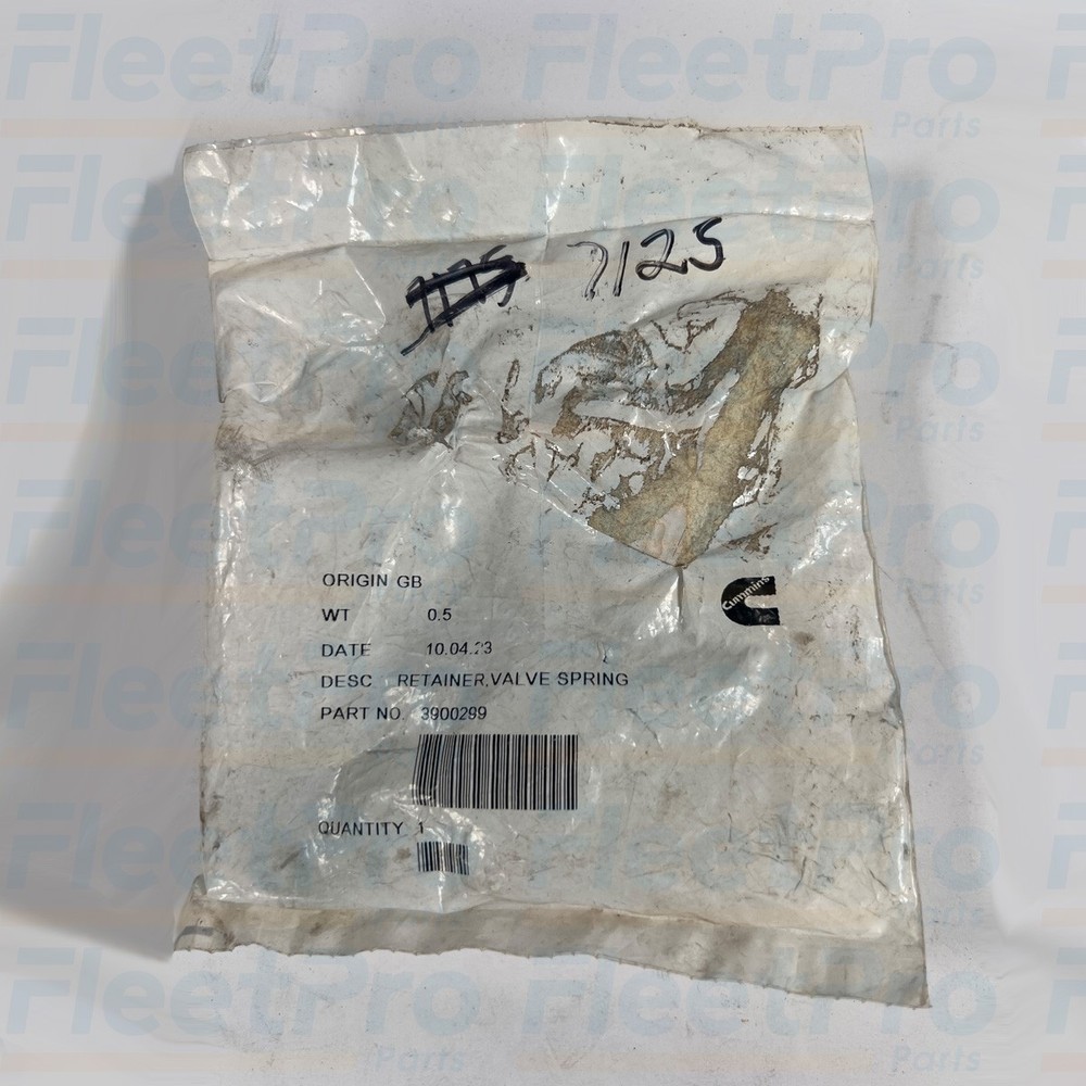 Cummins Valve Spring Retainer - 3900299 - NOS