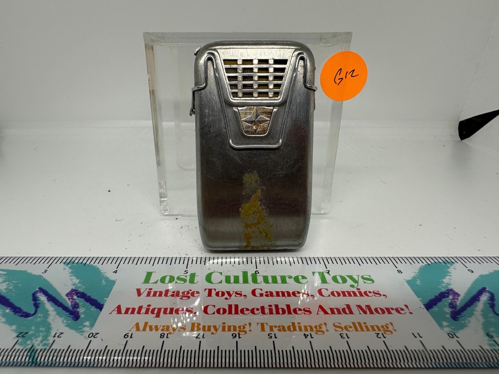 Vintage 1950s Sonotone Hearing Aid Model 200 Silver Device Only LotG12