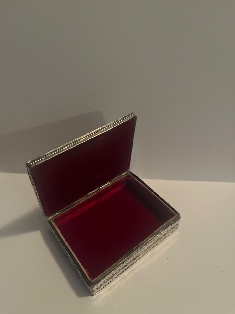 Fratelli Coppini .800 silver box