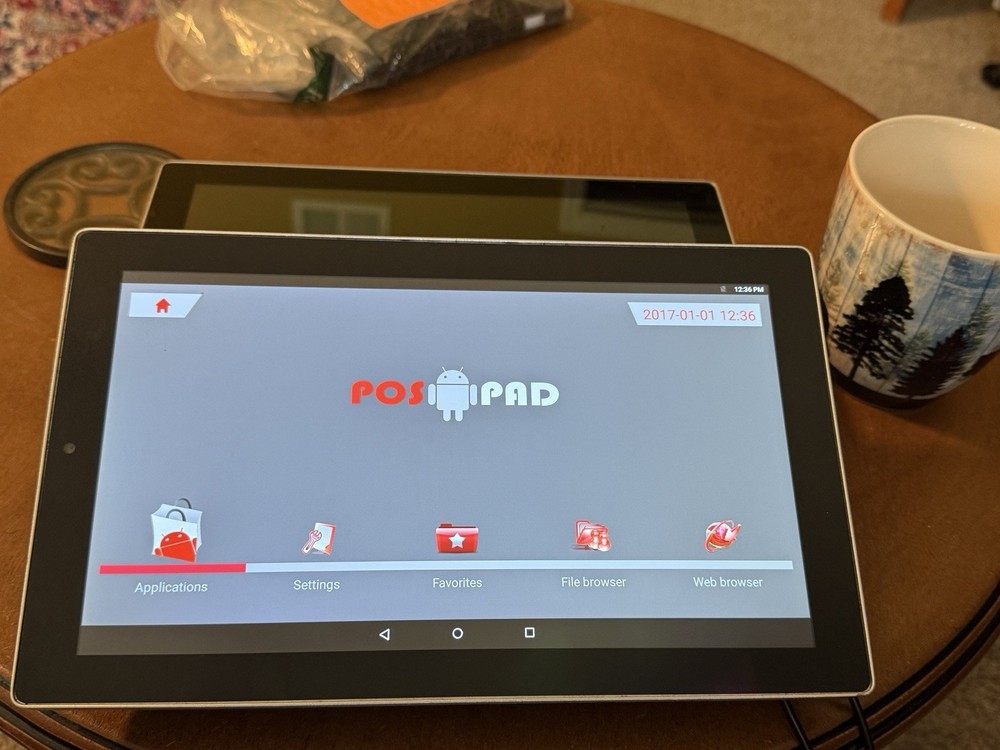 11.6” touchscreen Android Tablet