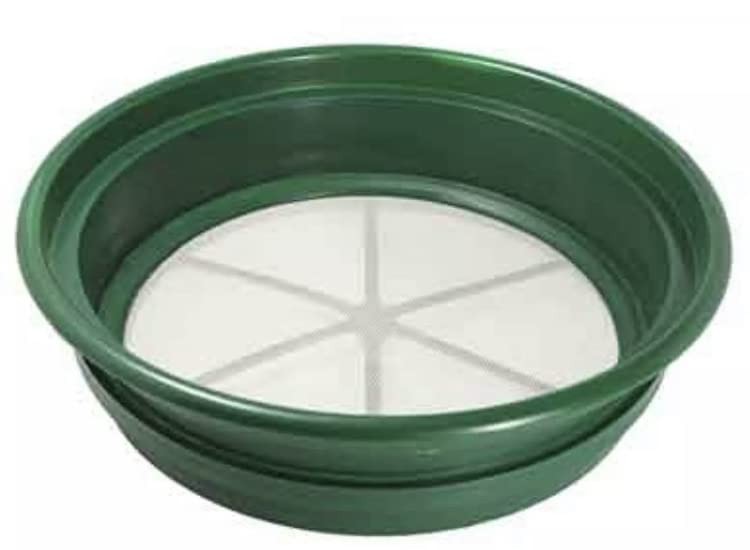 Sluice Monkey 1/20" Classifier SIFTING PAN for Your Gold PAN PANNING